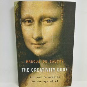 Marcus Du Sautoy The Creative code Art and Innovation in the age of Ai 1stprint